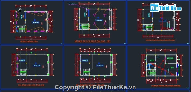 Biệt thự 3 tầng,su biệt thự 3 tầng,Cad biệt thự 3 tầng,SU + CAD biệt thự 3 tầng,Bản vẽ biệt thự 3 tầng